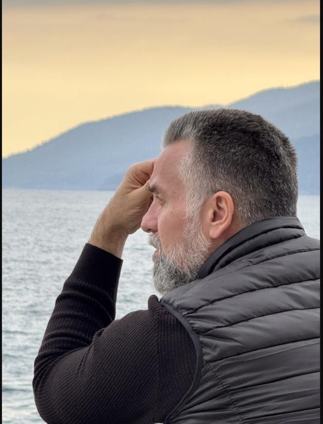 Caesar Mikael on Mount Athos